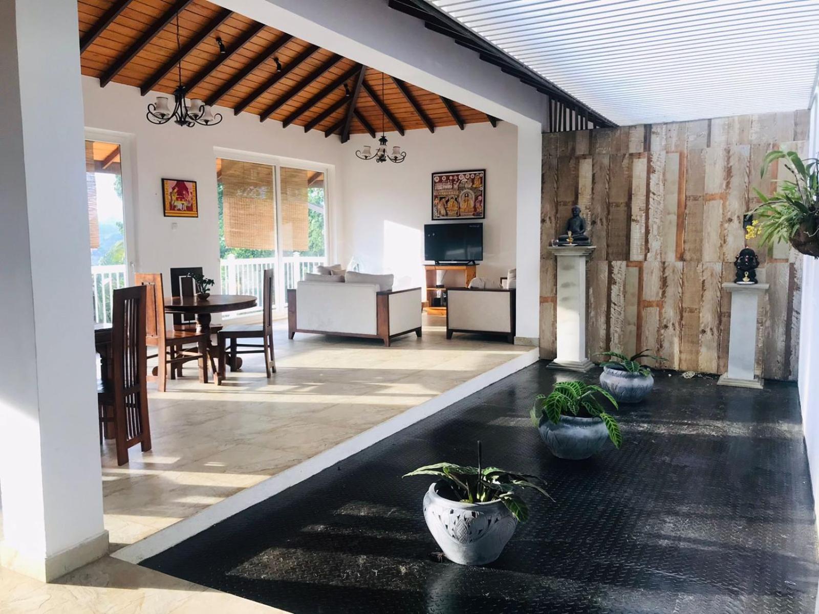 Kandyan Mount Mirror Boutique Villa Exterior foto